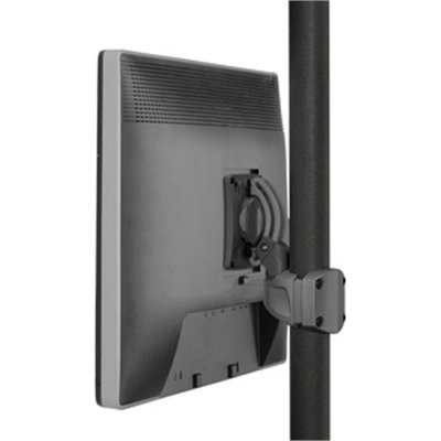 Chief Kontour Pole Tilt TV Wall Mount - For Flat Panel Displays - Black