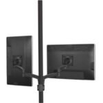 Chief Kontour K2P Dual Arm Monitor Mount - For 10-32" Displays - Black