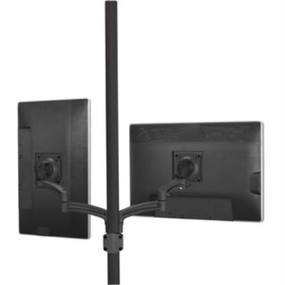 Chief Kontour K2P Dual Arm Monitor Mount - For 10-32" Displays - Black