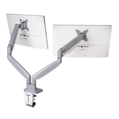 Kensington SmartFit One-Touch Height Adjustable Dual Monitor Arm - mounting kit - adjustable arm - for 2 monitors