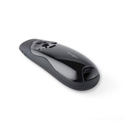 Kensington Wireless Presenter with Red Laser Pointer & Cursor Control presentation remote control - black