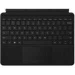 Microsoft Surface Go Type Cover - keyboard - with trackpad, accelerometer - QWERTY - English - black