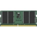 Kingston - DDR5 - module - 32 GB - SO-DIMM 262-pin - 5600 MHz / PC5-44800 - unbuffered