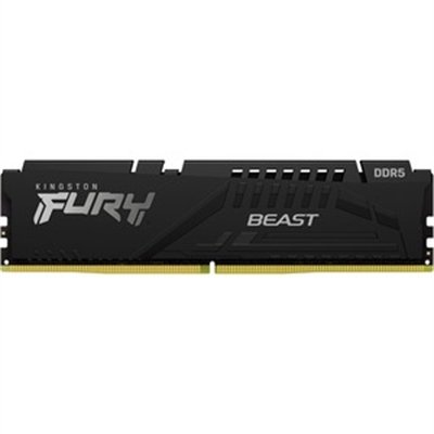 Kingston FURY Beast - DDR5 - module - 16 GB - DIMM 288-pin - 5200 MHz / PC5-41600 - unbuffered