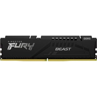 Kingston FURY Beast - DDR5 - module - 32 GB - DIMM 288-pin - 5200 MHz / PC5-41600 - unbuffered