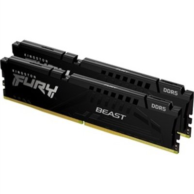 Kingston FURY Beast - DDR5 - kit - 32 GB: 2 x 16 GB - DIMM 288-pin - 5600 MHz / PC5-44800 - unbuffered