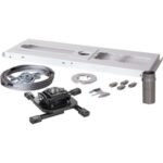 Chief RPA Elite Universal Projector Kit - Includes Projector Mount, Ceiling Kit, and 6" Fixed Column - White