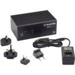 Black Box KV6222H - KVM / audio switch - 2 ports - TAA Compliant