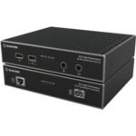 Black Box KVXHP-200 - KVM / audio / serial / USB extender - RS-232, USB 2.0, 10 GigE, DisplayPort, 5 GigE