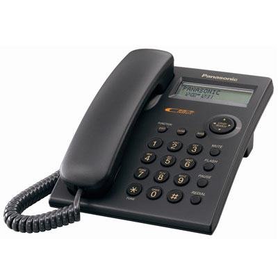 Panasonic KX-TSC11B - corded phone with caller ID/call waiting