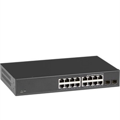 Black Box - switch - 18 ports - smart - rack-mountable