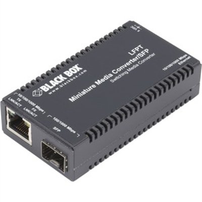 Black Box MultiPower Miniature - fiber media converter - GigE