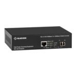 Black Box LPS500 Series LPS500A-MM-LC-R3 - fiber media converter - 10Mb LAN, 100Mb LAN, GigE