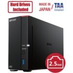 BUFFALO LS710D series LS710D0401 - NAS server - 4 TB