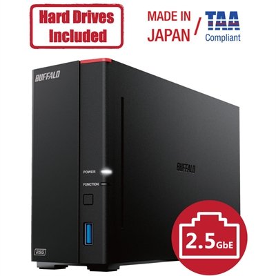 BUFFALO LS710D series LS710D0401 - NAS server - 4 TB