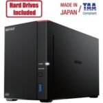 BUFFALO LinkStation 700 Series LS720D0802 - NAS server - 8 TB - TAA Compliant