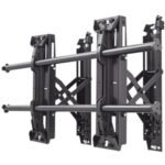 Chief Fusion Large Tilt Adjustable TV Mount - For Displays 42-86" - TAA Compliant - Black