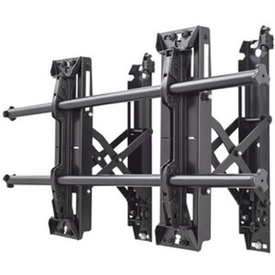 Chief Fusion Large Tilt Adjustable TV Mount - For Displays 42-86" - TAA Compliant - Black