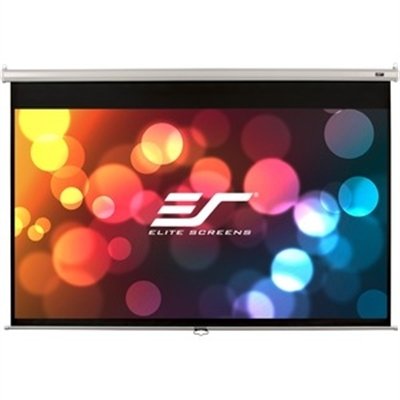 120" Manual Pull down Screen