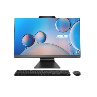 ASUS M3402WFA PB504T - all-in-one - Ryzen 5 7520U 2.8 GHz - 16 GB - SSD 512 GB - LED 23.8"