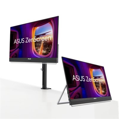 ASUS ZenScreen MB229CF - LED monitor - Full HD (1080p) - 22"