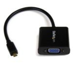 StarTech.com Micro HDMI to VGA Adapter - Smartphone/Tablet Video Converter