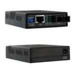 StarTech.com 10/100 Fiber to Ethernet Media Converter Multi Mode SC 2 km