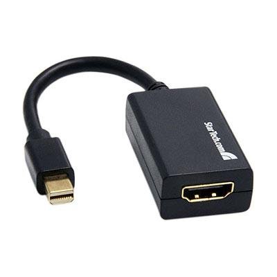 StarTech.com Mini DisplayPort to HDMI Adapter - mDP 1.2 to HDMI Monitor Video Converter - Passive