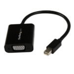 StarTech.com Mini DisplayPort to VGA Adapter Dongle - Active mDP 1.2 to VGA Converter - 1080p Video