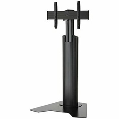 Chief Fusion Medium Height-Adjustable Floor Stand - For Displays 32-65" - Black