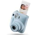 Fujifilm Instax Mini 12 - Instant film camera - Pastel blue - FUJINON 60 mm lens