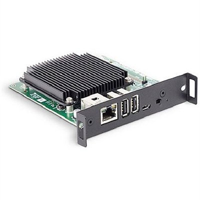 NEC MediaPlayer installed on the NEC Edition Raspberry Pi Compute Module 4 System on a Chip, Broadcom BCM2711, Quad-core Cortex-A72 (ARM v8) 64-bit SoC @ 1.5GHz, 4 GB  LPDDR4-3200 SDRAM, 32GB eMMC on board memory. Includes NEC MediaPlayer w- CMS platform. Compatible with ME, M, MA and Pxx5 Series.