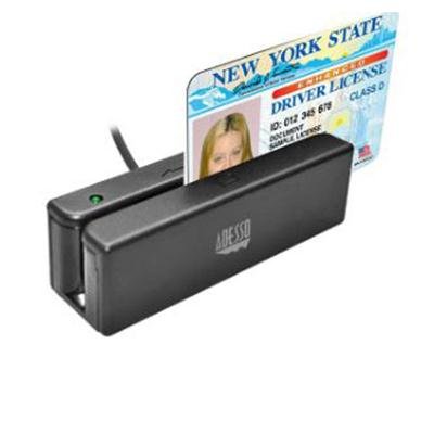 Adesso MSR-100 - magnetic card reader - USB