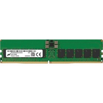 Micron - DDR5 - module - 32 GB - DIMM 288-pin - 4800 MHz / PC5-38400 - registered