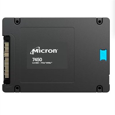 Micron 7450 MAX - SSD - 3.2 TB - U.3 PCIe 4.0 (NVMe)