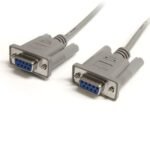 StarTech.com 6 ft Straight Through Serial Cable - DB9 F/F