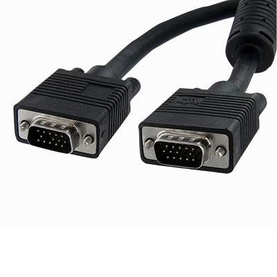 StarTech.com 3 ft Coax High Resolution Monitor VGA Cable - HD15 M/M