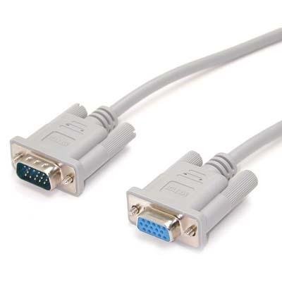 StarTech.com 15 ft VGA Monitor Extension Cable - HD15 M/F