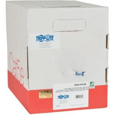 1000' Cat5e Bulk Cable Blue