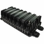 Eaton Tripp Lite Series Fiber Splice Horizontal Enclosure - 6 Splicing Trays, 288 Fiber Capacity, IP68 Rated - fiber-optic splice enclosure (horizontal)