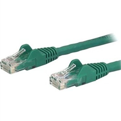 StarTech.com 14ft CAT6 Ethernet Cable Green Snagless UTP CAT 6 Gigabit Cord/Wire 100W PoE 650MHz