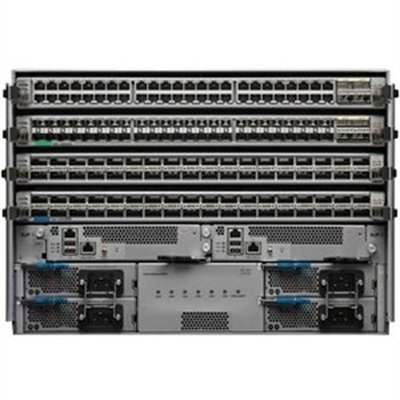 Cisco Nexus 9504 - switch - rack-mountable