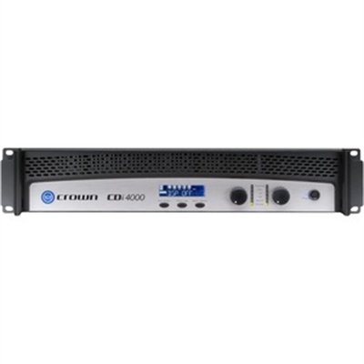 CROWN 2X1200W PwrAmplifier