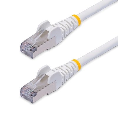 StarTech.com 25ft White CAT8 Ethernet Cable, Snagless, S/FTP, 25G/40G - patch cable - 25 ft - white