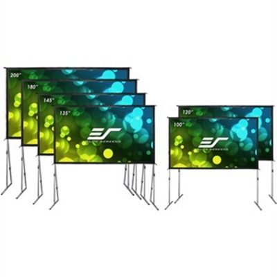 Elite Screens Yard Master Plus Series OMS100H2PLUS - projection screen with legs - 100" (100 in)
