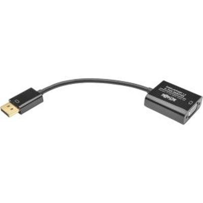 Tripp Lite 6in DisplayPort to VGA Adapter Active Converter DP to VGA M/F DPort 1.2 6" - display adapter - 6 in