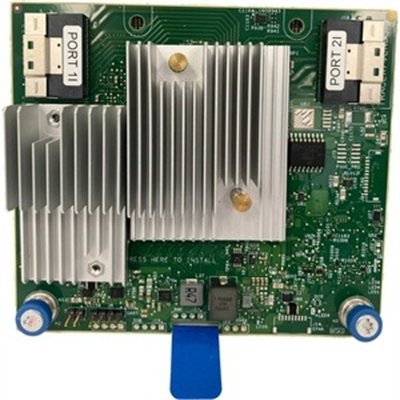 Broadcom MegaRAID MR216i-a - storage controller - SATA 6Gb/s / SAS 12Gb/s / PCIe 4.0 (NVMe) - PCIe 4.0 x8