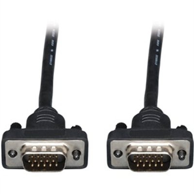 Eaton Tripp Lite - VGA Cable - HD15 (Male) to HD15 (Male) - 6 ft - RGB Coaxial