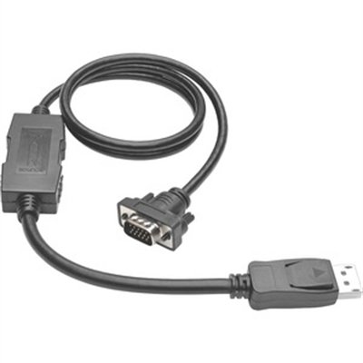 Tripp Lite 10ft DisplayPort to VGA / DP to VGA Adapter Active Converter with Latches DP 1.2 M/M 10' - display cable - 10 ft