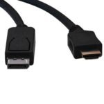 Tripp Lite 6ft DisplayPort to HDMI Adapter Cable Video / Audio Cable DP M/M 6' - adapter cable - DisplayPort / HDMI - 6 ft